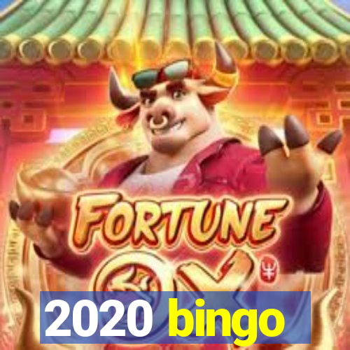 2020 bingo