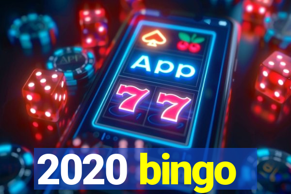 2020 bingo