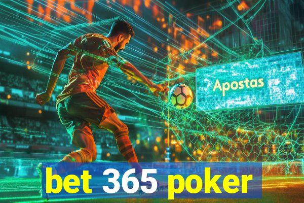 bet 365 poker