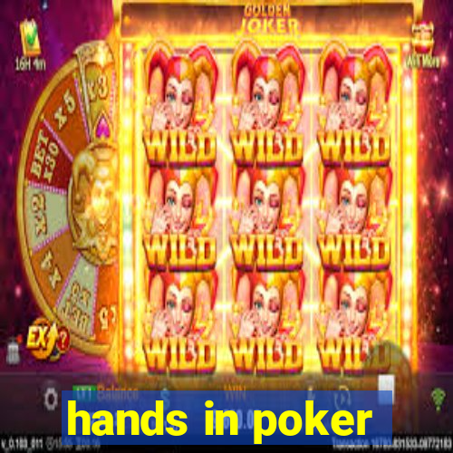 hands in poker