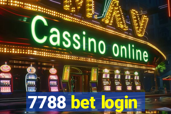 7788 bet login