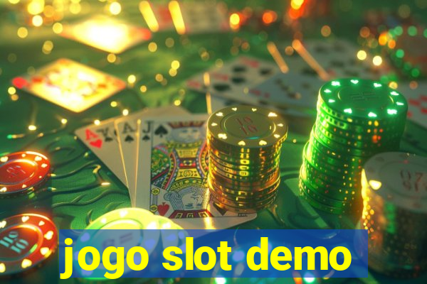 jogo slot demo