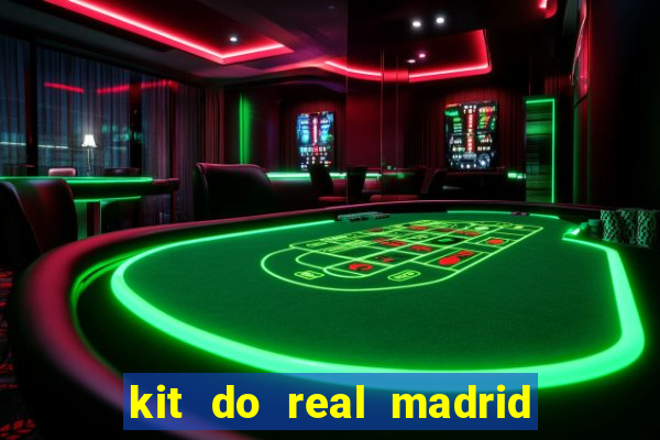 kit do real madrid no dls