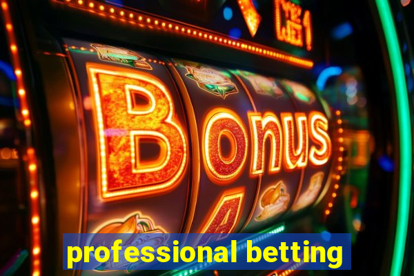 professional betting