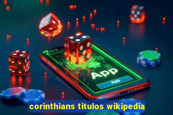 corinthians titulos wikipedia