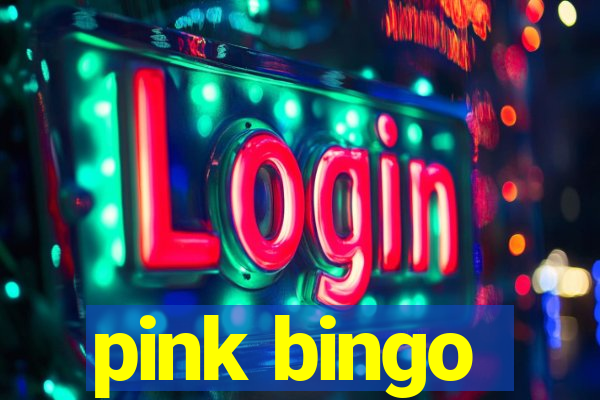 pink bingo