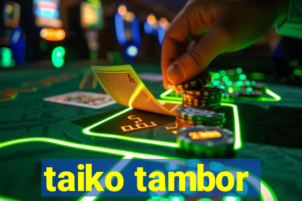 taiko tambor