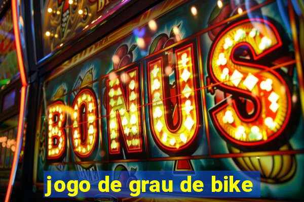 jogo de grau de bike