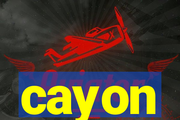 cayon