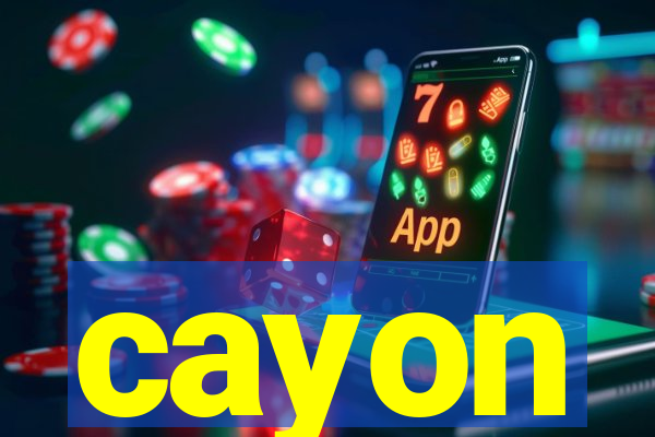 cayon