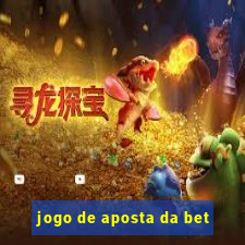 jogo de aposta da bet