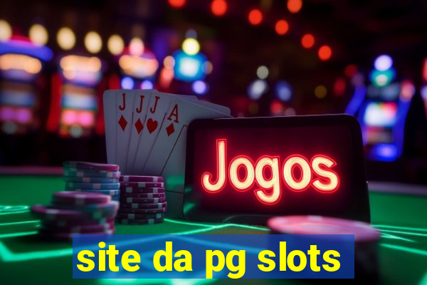 site da pg slots