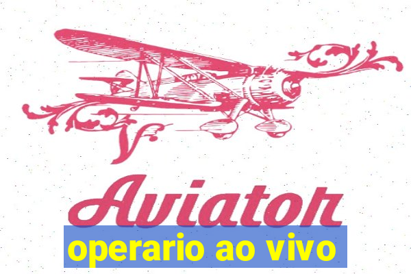 operario ao vivo