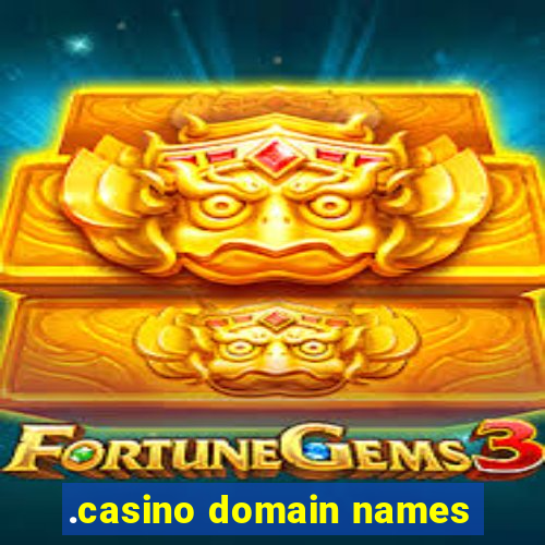 .casino domain names