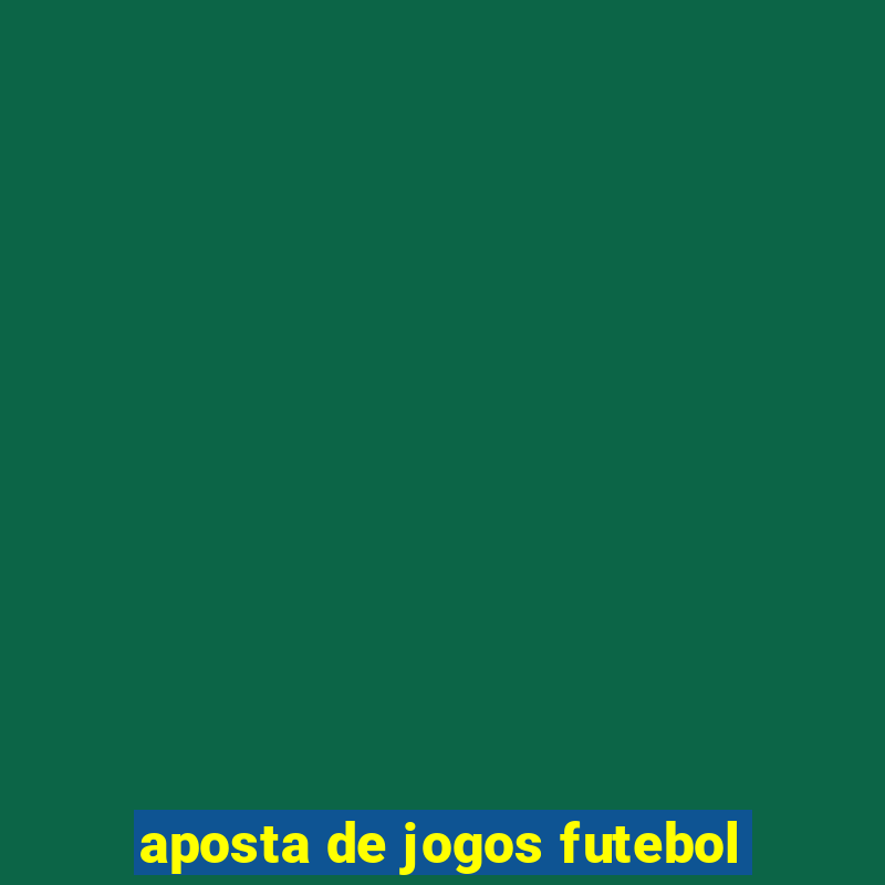 aposta de jogos futebol