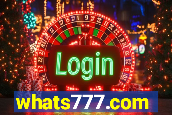 whats777.com