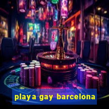 playa gay barcelona