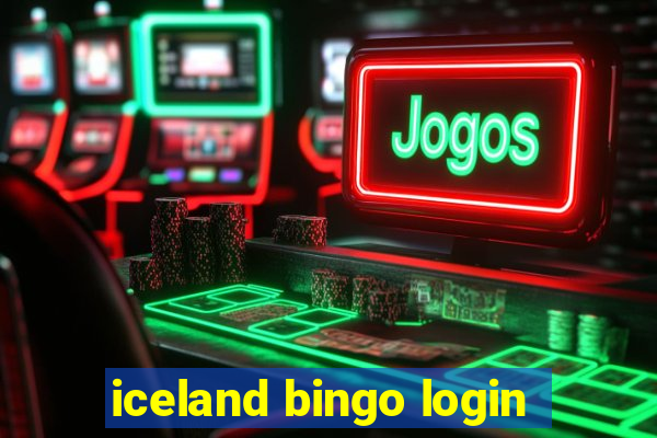 iceland bingo login