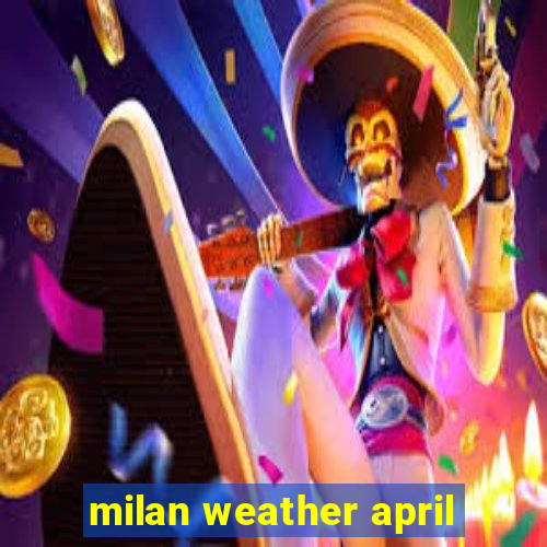 milan weather april