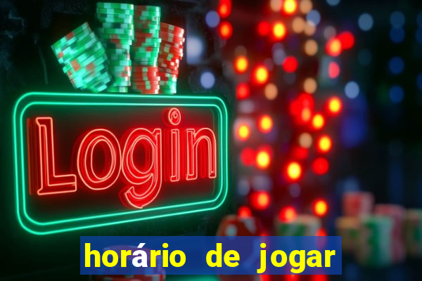 horário de jogar fortune ox