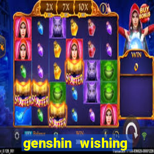 genshin wishing simulator silly