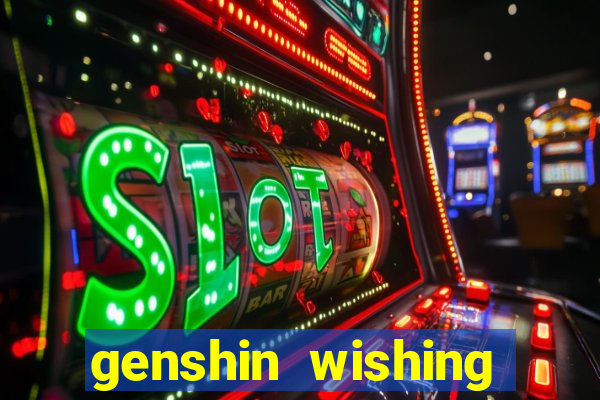 genshin wishing simulator silly