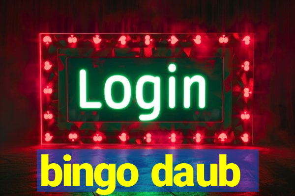 bingo daub