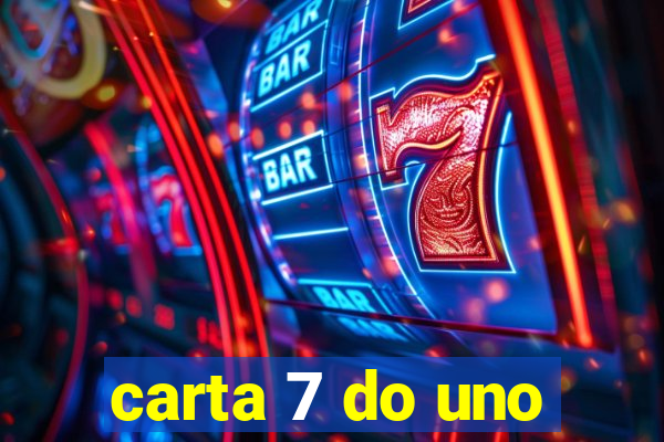 carta 7 do uno