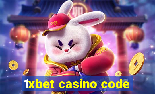 1xbet casino code