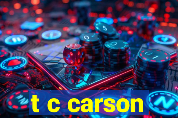 t c carson