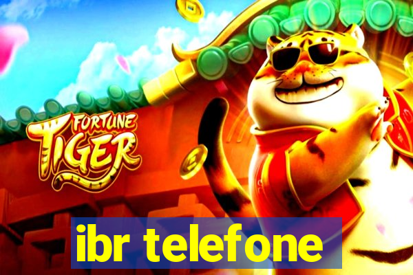 ibr telefone