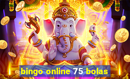 bingo online 75 bolas