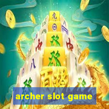 archer slot game