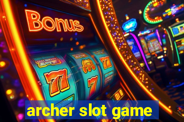 archer slot game