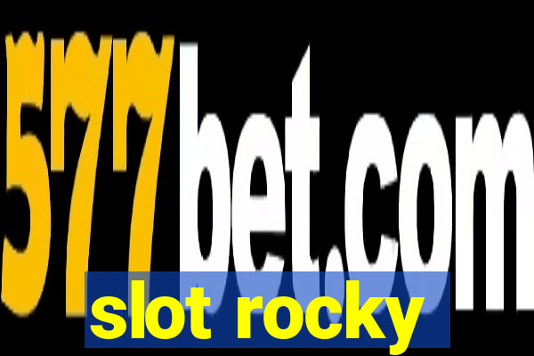 slot rocky