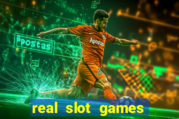 real slot games for money