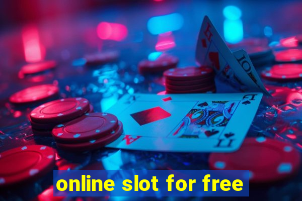 online slot for free