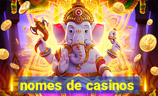 nomes de casinos