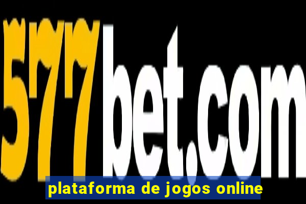 plataforma de jogos online