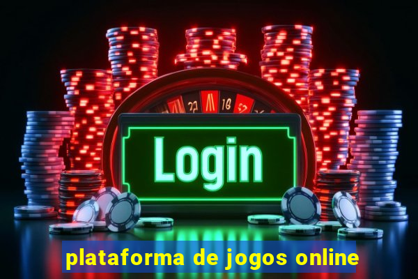 plataforma de jogos online