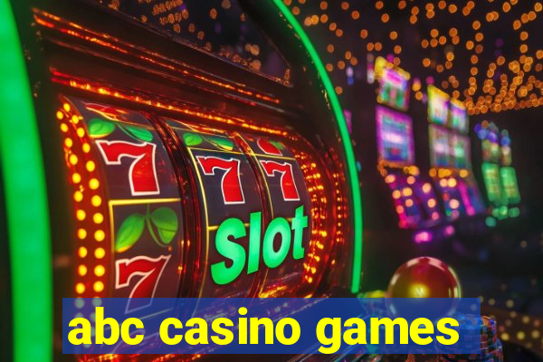 abc casino games