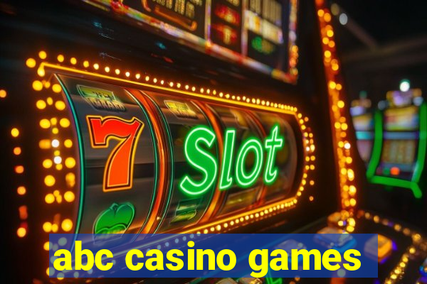 abc casino games