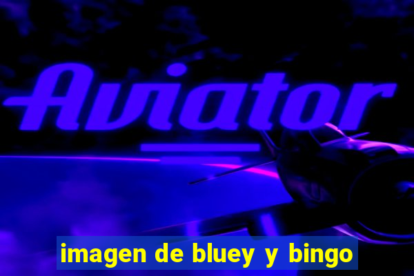 imagen de bluey y bingo