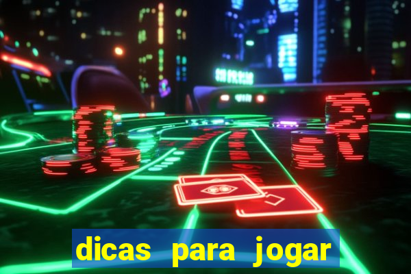 dicas para jogar tiger fortune