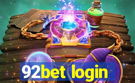 92bet login