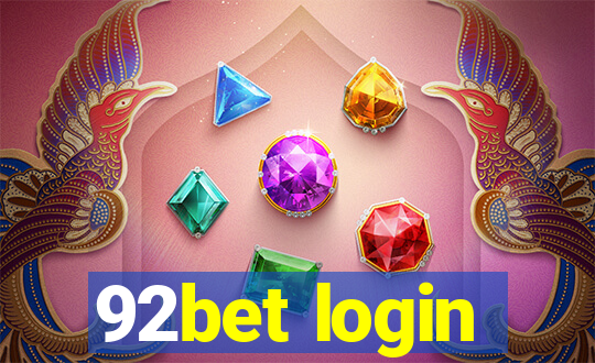 92bet login