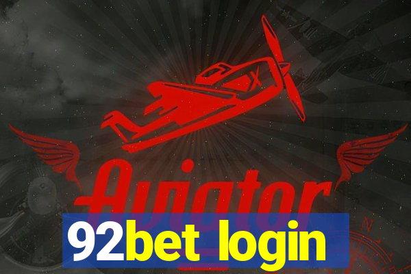 92bet login