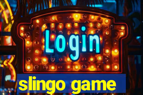 slingo game