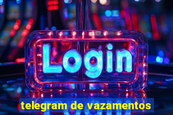 telegram de vazamentos