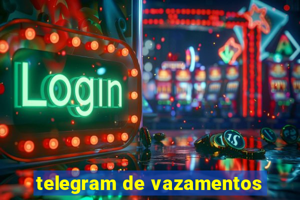 telegram de vazamentos